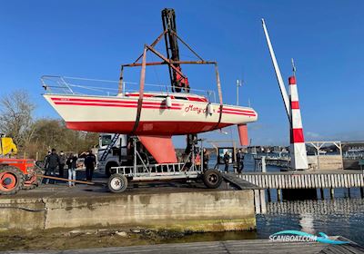 Banner 34 Zeilboten 1986, met Yanmar 2gm 20 motor, Denemarken