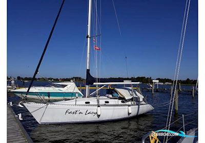 Barberis Show 34 Zeilboten 1996, met Yanmar 3GM30 motor, Duitsland