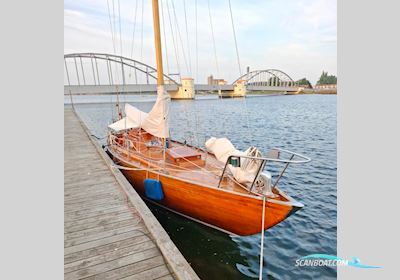 Batbyggeri Mariestad 8 KR Zeilboten 1955, met Ruggerini motor, Duitsland