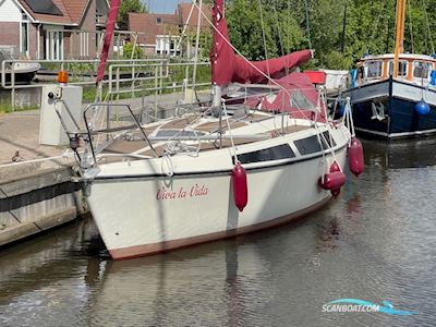 Bavaria  808 TC Zeilboten 1979, met Volvo Penta motor, The Netherlands