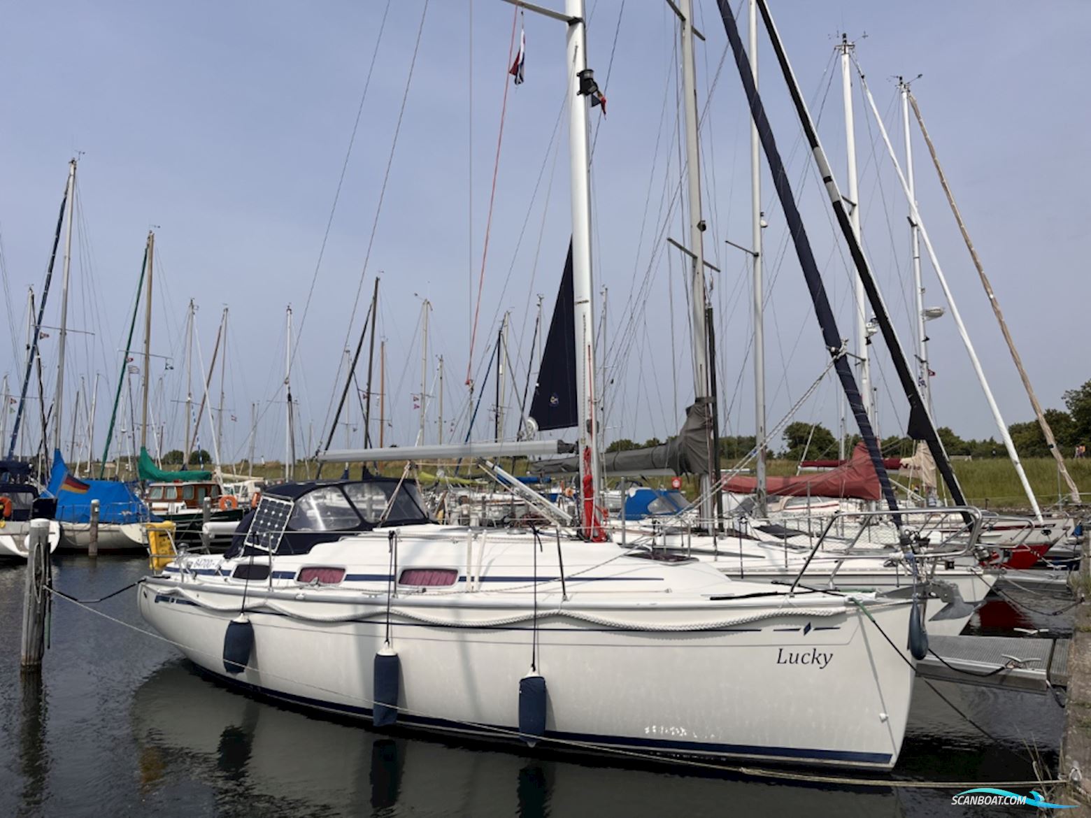 Bavaria 30 Cruiser Zeilboten 2006, met Volvo Penta motor, The Netherlands