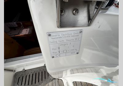 Bavaria 30C Zeilboten 2006, met Volvo Penta D1-20 motor, Duitsland