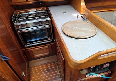 Bavaria 31 Zeilboten 1990, met Volvo Penta 2002 motor, Denemarken