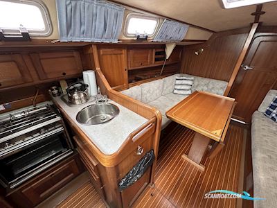 Bavaria 320 Sportline Zeilboten 1993, met Volvo Penta motor, United Kingdom