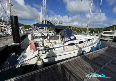 Bavaria 33 Cruiser Zeilboten 2006, met Volvo motor, Martinique