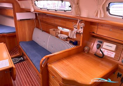 Bavaria 34 Cruiser Zeilboten 2005, met Volvo Penta D1-20 motor, Denemarken