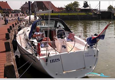 Bavaria 34 Cruiser Zeilboten 2009, met Volvo Penta motor, The Netherlands