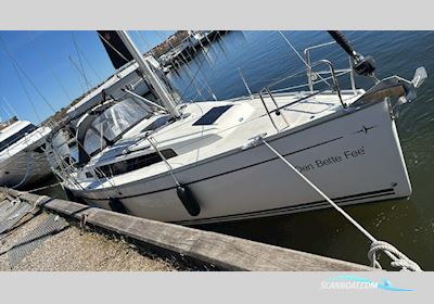 Bavaria 34 cruiser Zeilboten 2018, met Volvo Penta D1-30 motor, Denemarken