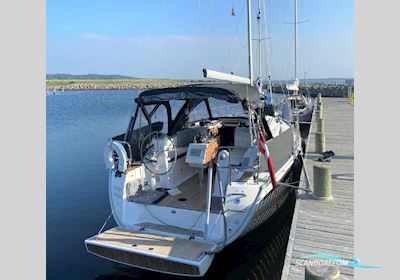 Bavaria 34 cruiser Zeilboten 2018, met Volvo Penta D1-30 motor, Denemarken