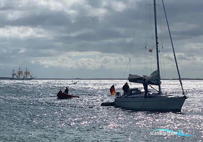 Bavaria 34 Zeilboten 1988, met Volvo Penta D1-20 motor, Duitsland