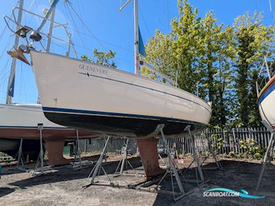 Bavaria 34 Zeilboten 1999, met Volvo Penta MD20 motor, United Kingdom