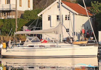 Bavaria 35 Match Zeilboten 2004, met Volvo Penta 2030 motor, Sweden