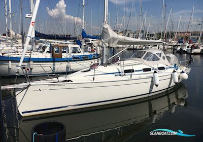 Bavaria 35 Match Zeilboten 2004, met Volvo Penta 2030 motor, Sweden