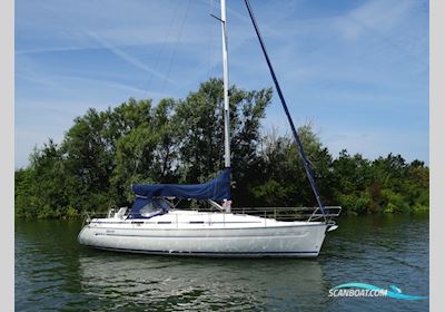 Bavaria 36-3 Zeilboten 2004, met Volvo MD 2030 motor, The Netherlands