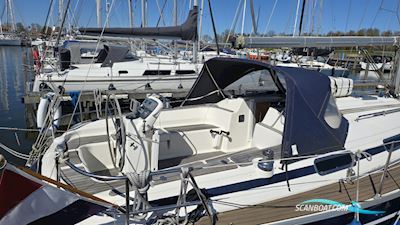 Bavaria 37-2 Zeilboten 2000, met Volvo Penta motor, The Netherlands