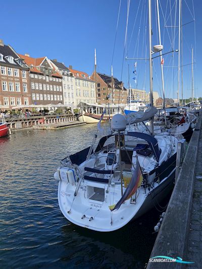 Bavaria 37 Cruiser Zeilboten 2006, met Volvo Penta motor, Duitsland