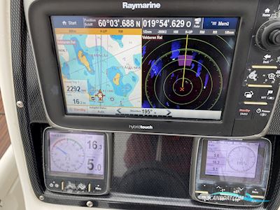 Bavaria 37 Cruiser Zeilboten 2006, met Volvo Penta motor, Duitsland