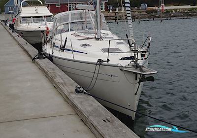 Bavaria 37 Cruiser Zeilboten 2007, met Volvo D1-30 motor, Denemarken