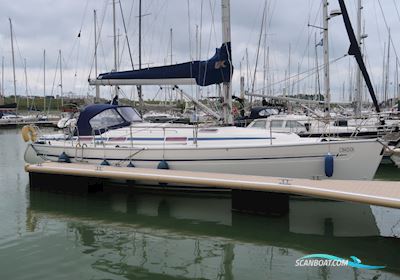 Bavaria 38 Cruiser Zeilboten 2004, met Volvo Penta MD 2030 motor, België