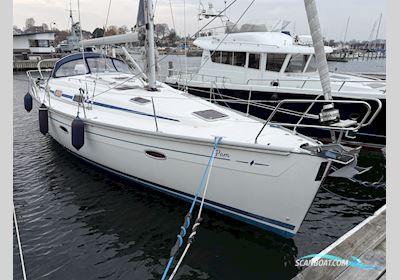 Bavaria 39 Cruiser med el-spil. Nedsat Zeilboten 2005, met Volvo Penta  motor, Denemarken