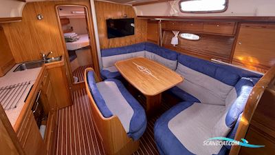 Bavaria 39 Cruiser Zeilboten 2006, met Volvo Penta motor, Denemarken