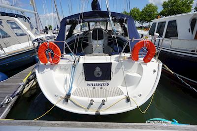 Bavaria 39 Cruiser Zeilboten 2006, met Volvo Penta motor, The Netherlands