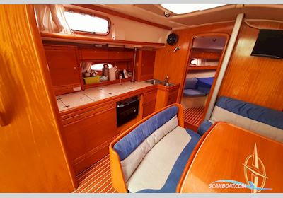 Bavaria 39 Cruiser Zeilboten 2007, met Volvo Penta D2-40B motor, Griekenland