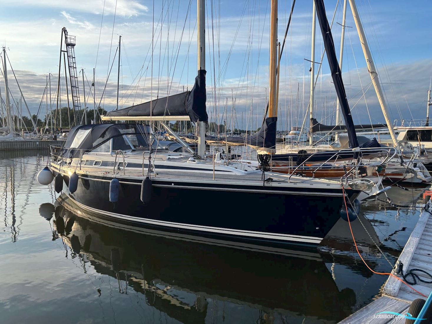 Bavaria 390 Caribic Zeilboten 1993, met Volvo Penta D2 -50F motor, Duitsland