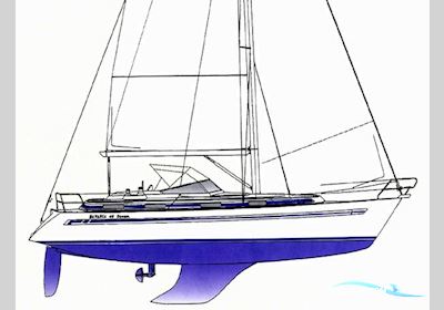 Bavaria 40 Ocean Zeilboten 2001, met Volvo Penta MD22L motor, Griekenland