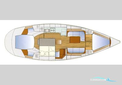 Bavaria 40 Ocean Zeilboten 2001, met Volvo Penta MD22L motor, Griekenland