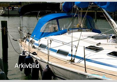 Bavaria 40 Zeilboten 2001, met Volvo Penta MD 22L motor, Sweden