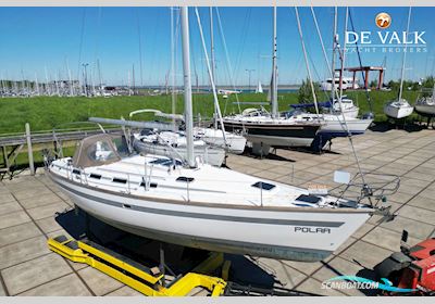 Bavaria 42 Exclusive Zeilboten 1999, met Volvo Penta motor, The Netherlands