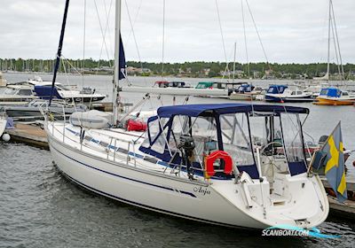 Bavaria 44  Zeilboten 2002, met Volvo Penta D2-55D motor, Sweden