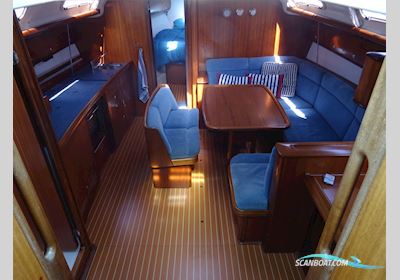 Bavaria 44-3 Zeilboten 2003, met Volvo Penta motor, The Netherlands