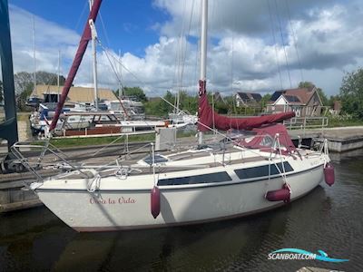 Bavaria 808 TC Zeilboten 1979, met Volvo Penta motor, The Netherlands