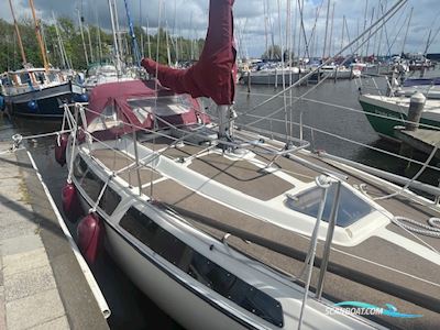 Bavaria 808 TC Zeilboten 1979, met Volvo Penta motor, The Netherlands
