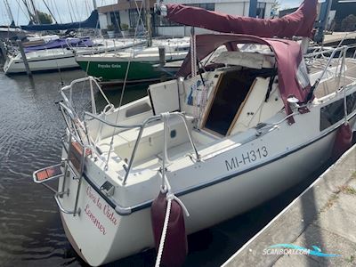 Bavaria 808 TC Zeilboten 1979, met Volvo Penta motor, The Netherlands