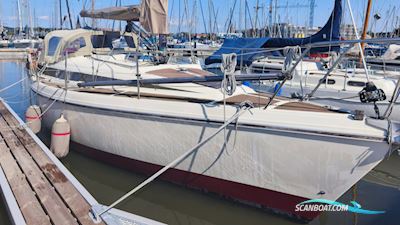 Bavaria 890 Zeilboten 1980, met Volvo motor, The Netherlands