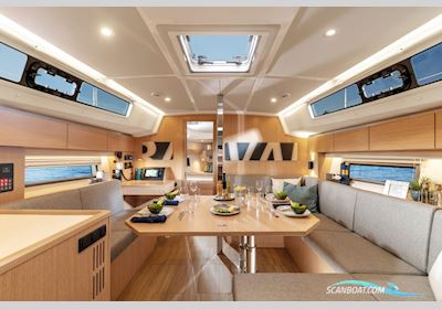 Bavaria C 42  Zeilboten 2024, met Yanmar 4JH57 motor, Denemarken