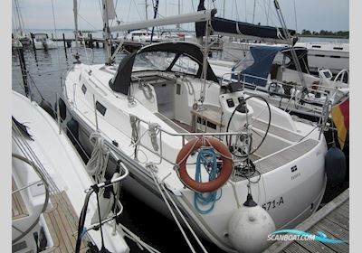 Bavaria Cruiser 32 Zeilboten 2011, met Volvo Penta motor, Duitsland