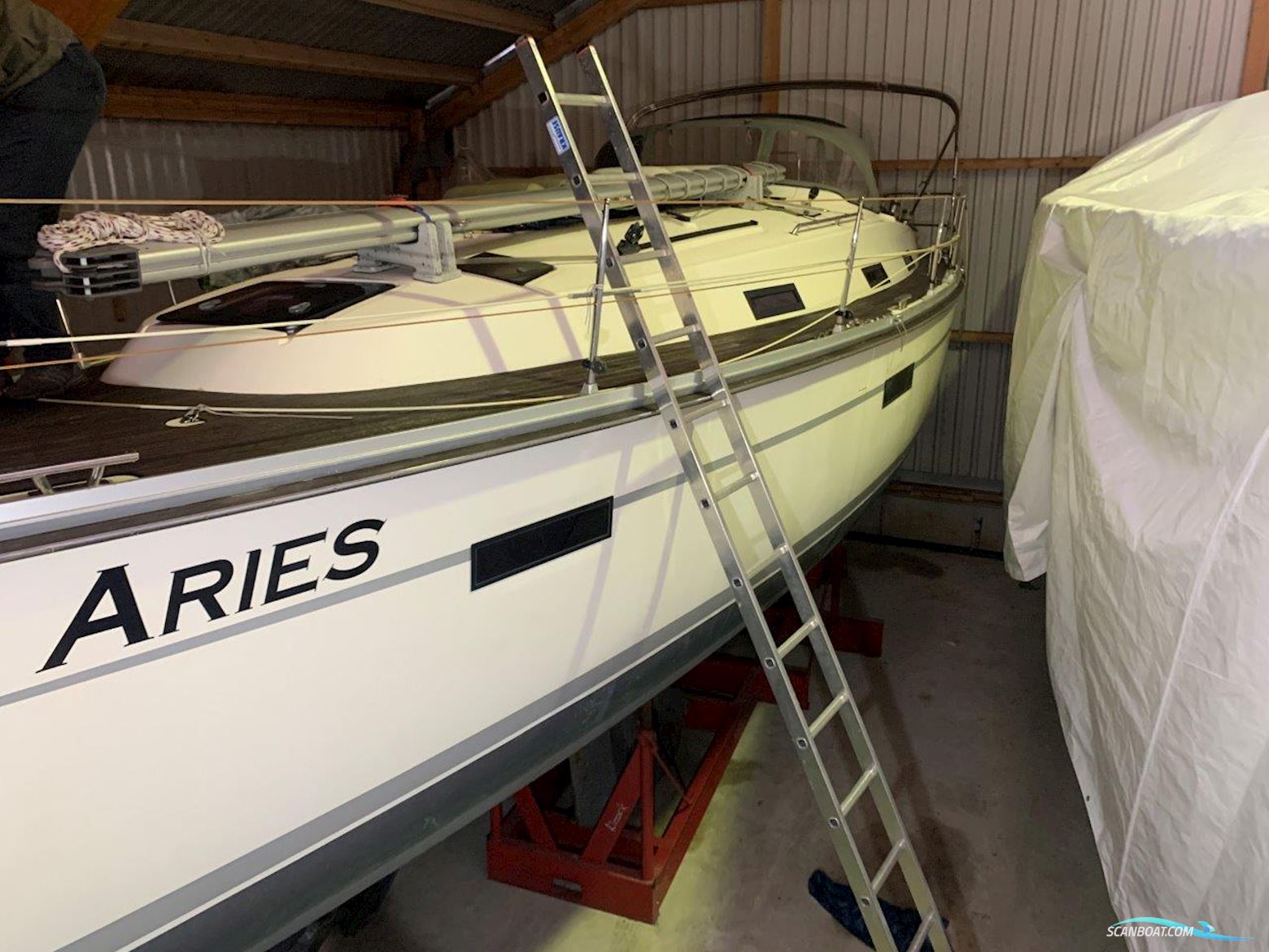 Bavaria Cruiser 36 Zeilboten 2011, met Volvo-Penta motor, Duitsland