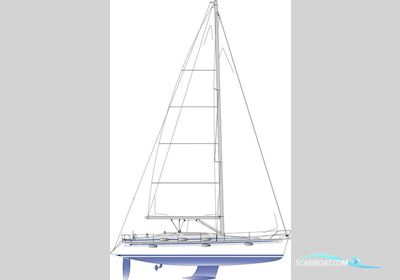 Bavaria Cruiser 42 Zeilboten 2005, met Volvo Penta D2-55 motor, Griekenland