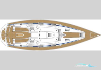 Bavaria Cruiser 42 Zeilboten 2005, met Volvo Penta D2-55 motor, Griekenland