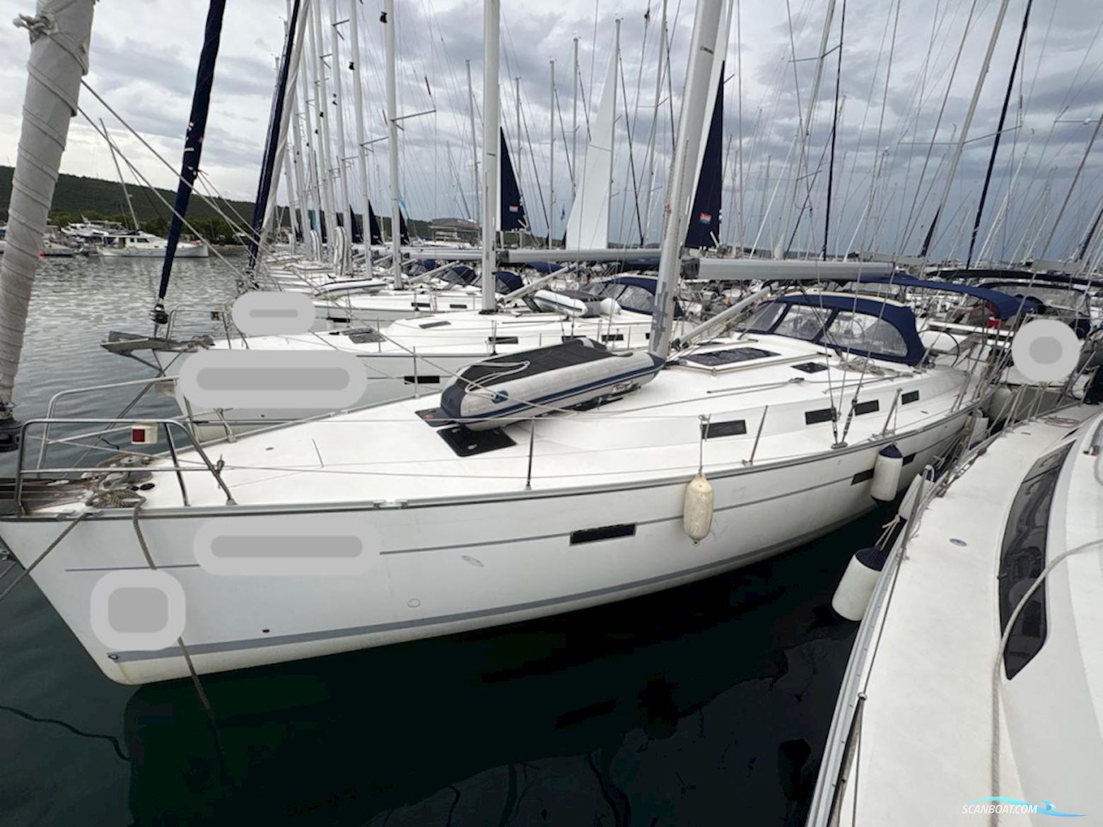 Bavaria Cruiser 45 Zeilboten 2011, met Volvo Penta motor, Kroatië