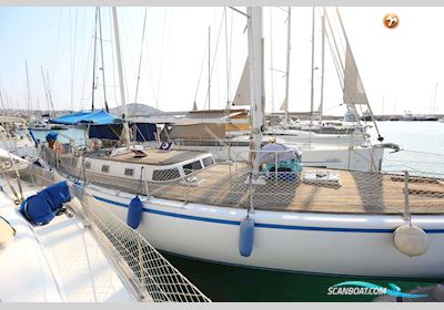 Beaufort 16 Ketch Zeilboten 1974, met PERKINS motor, Turkey