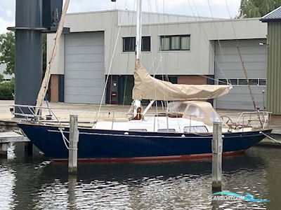 Beister S-Spant 11.00 Kmz Zeilboten 1972, met Peugeot motor, The Netherlands