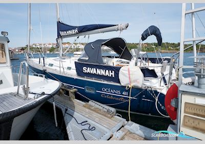 Beneteau 411 Celebration Zeilboten 2004, met Volvo Penda D2-55 motor, Sweden