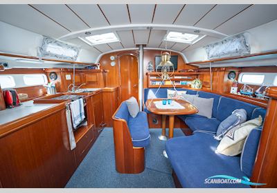 Beneteau 411 Celebration Zeilboten 2004, met Volvo Penda D2-55 motor, Sweden