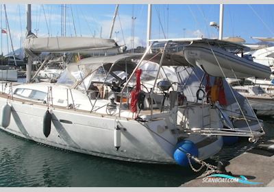 Beneteau 46 Zeilboten 2007, met Yanmar 4JH4-TE motor, Griekenland