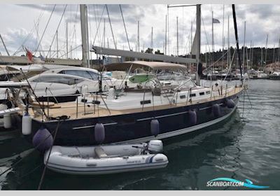 Beneteau 57 Zeilboten 2004, met Yanmar 4LHAHTP motor, Griekenland